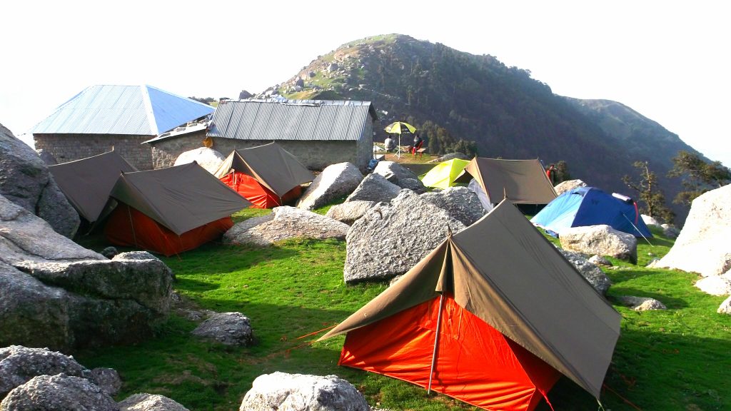 Tent Outside View